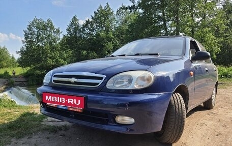 Chevrolet Lanos I, 2008 год, 305 000 рублей, 4 фотография