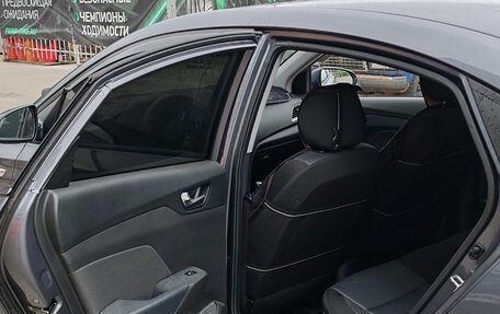 Hyundai Solaris II рестайлинг, 2022 год, 1 800 000 рублей, 3 фотография