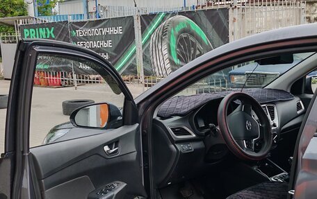 Hyundai Solaris II рестайлинг, 2022 год, 1 800 000 рублей, 17 фотография