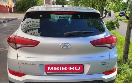 Hyundai Tucson III, 2016 год, 1 600 000 рублей, 2 фотография