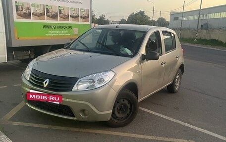 Renault Sandero I, 2013 год, 250 000 рублей, 8 фотография