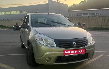 Renault Sandero I, 2013 год, 250 000 рублей, 9 фотография