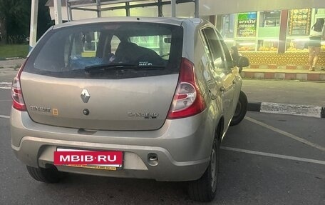 Renault Sandero I, 2013 год, 250 000 рублей, 4 фотография