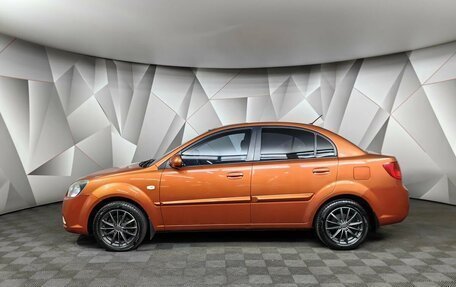 KIA Rio II, 2009 год, 543 000 рублей, 5 фотография