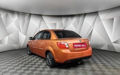 KIA Rio II, 2009 год, 543 000 рублей, 4 фотография