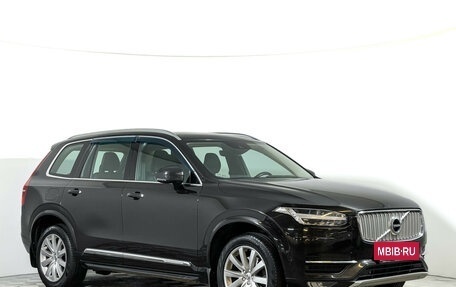 Volvo XC90 II рестайлинг, 2015 год, 3 277 000 рублей, 3 фотография