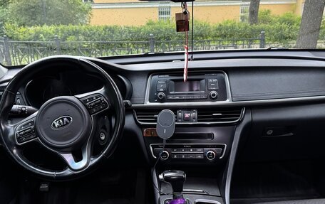 KIA Optima IV, 2016 год, 1 250 000 рублей, 12 фотография