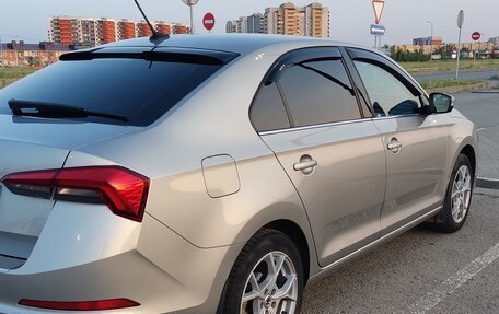 Skoda Rapid II, 2020 год, 1 600 000 рублей, 7 фотография