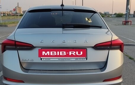 Skoda Rapid II, 2020 год, 1 600 000 рублей, 4 фотография