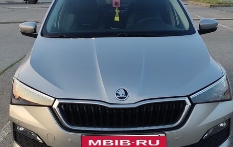 Skoda Rapid II, 2020 год, 1 600 000 рублей, 10 фотография