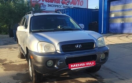 Hyundai Santa Fe III рестайлинг, 2004 год, 360 000 рублей, 3 фотография