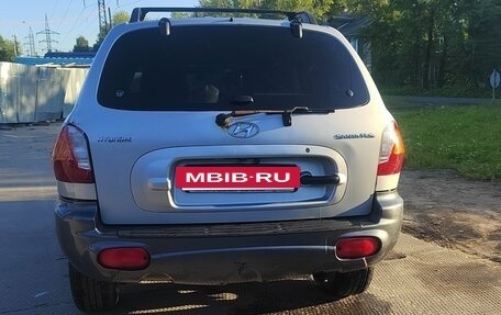 Hyundai Santa Fe III рестайлинг, 2004 год, 360 000 рублей, 4 фотография