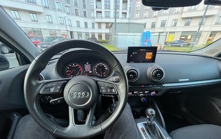 Audi A3, 2017 год, 1 850 000 рублей, 13 фотография