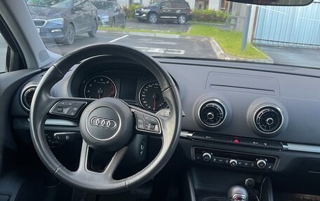 Audi A3, 2017 год, 1 850 000 рублей, 14 фотография