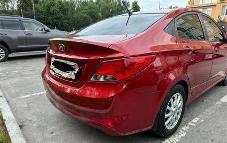 Hyundai Solaris II рестайлинг, 2016 год, 1 090 000 рублей, 4 фотография