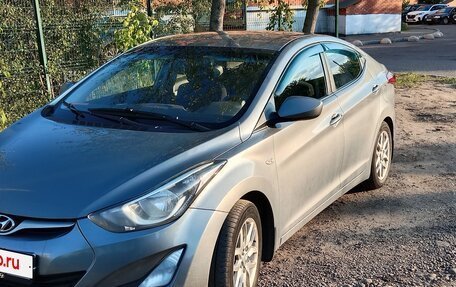 Hyundai Elantra V, 2015 год, 1 150 000 рублей, 4 фотография