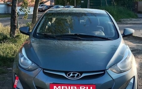 Hyundai Elantra V, 2015 год, 1 150 000 рублей, 6 фотография