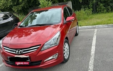 Hyundai Solaris II рестайлинг, 2016 год, 1 090 000 рублей, 2 фотография