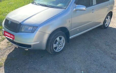 Skoda Fabia I, 2001 год, 350 000 рублей, 7 фотография