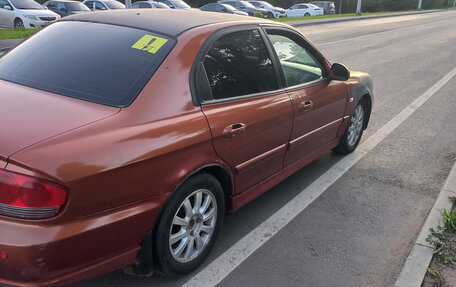 Hyundai Sonata IV рестайлинг, 2004 год, 249 000 рублей, 5 фотография