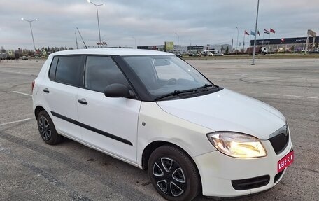 Skoda Fabia II, 2008 год, 349 000 рублей, 1 фотография