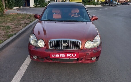 Hyundai Sonata IV рестайлинг, 2004 год, 249 000 рублей, 6 фотография