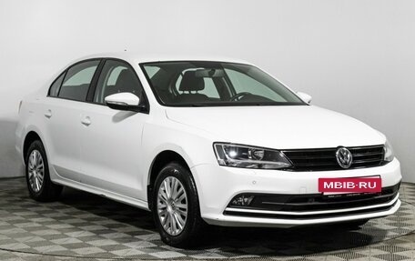 Volkswagen Jetta VI, 2017 год, 1 329 898 рублей, 3 фотография