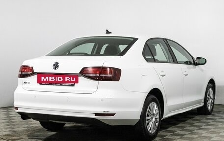 Volkswagen Jetta VI, 2017 год, 1 329 898 рублей, 5 фотография