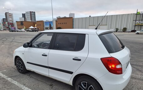 Skoda Fabia II, 2008 год, 349 000 рублей, 4 фотография
