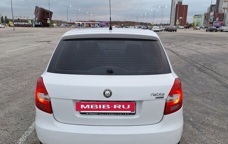 Skoda Fabia II, 2008 год, 349 000 рублей, 3 фотография