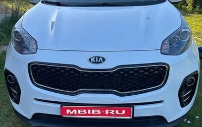 KIA Sportage IV рестайлинг, 2018 год, 2 150 000 рублей, 1 фотография