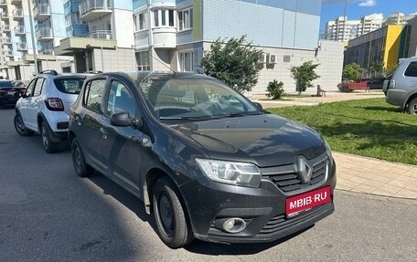 Renault Sandero II рестайлинг, 2019 год, 1 000 050 рублей, 1 фотография