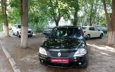 Renault Logan I, 2010 год, 550 000 рублей, 1 фотография