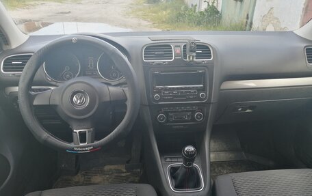 Volkswagen Golf VI, 2012 год, 950 000 рублей, 19 фотография