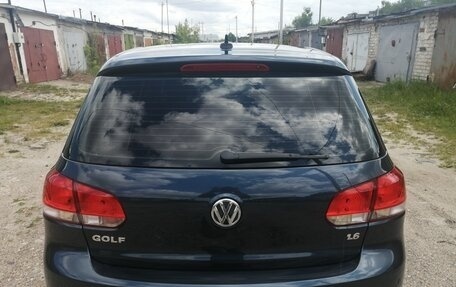 Volkswagen Golf VI, 2012 год, 950 000 рублей, 14 фотография