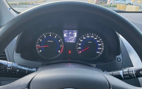 Hyundai Solaris II рестайлинг, 2015 год, 945 000 рублей, 8 фотография