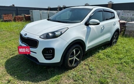 KIA Sportage IV рестайлинг, 2018 год, 2 150 000 рублей, 5 фотография