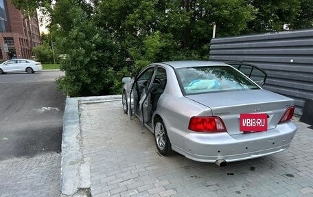 Mitsubishi Galant VIII, 2002 год, 330 000 рублей, 2 фотография
