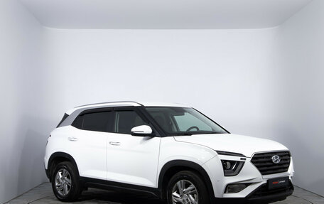 Hyundai Creta, 2021 год, 2 280 000 рублей, 3 фотография