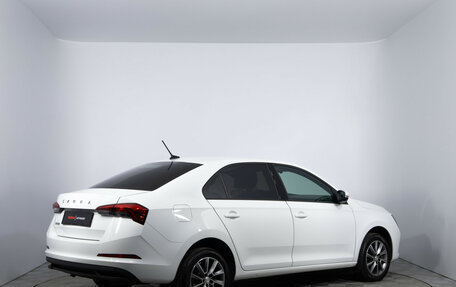Skoda Rapid II, 2020 год, 1 520 000 рублей, 5 фотография
