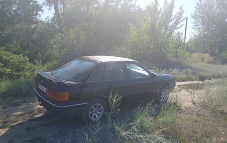 Audi 90, 1988 год, 360 000 рублей, 4 фотография