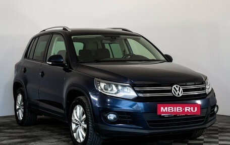 Volkswagen Tiguan I, 2016 год, 1 499 000 рублей, 3 фотография
