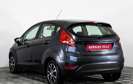 Ford Fiesta, 2010 год, 425 000 рублей, 7 фотография