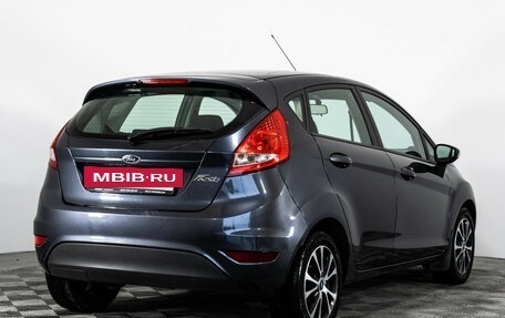 Ford Fiesta, 2010 год, 425 000 рублей, 5 фотография