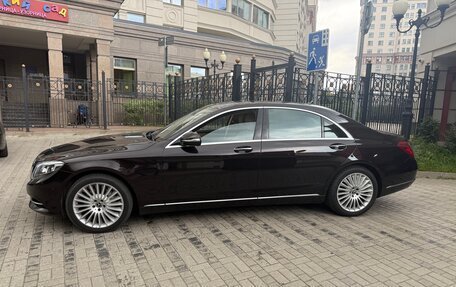 Mercedes-Benz S-Класс, 2014 год, 3 730 000 рублей, 10 фотография