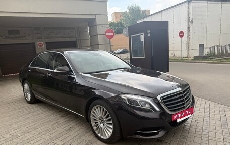 Mercedes-Benz S-Класс, 2014 год, 3 730 000 рублей, 4 фотография