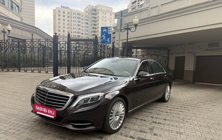 Mercedes-Benz S-Класс, 2014 год, 3 730 000 рублей, 2 фотография