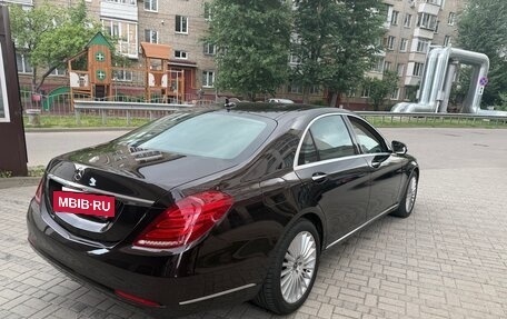 Mercedes-Benz S-Класс, 2014 год, 3 730 000 рублей, 5 фотография