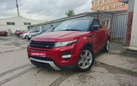 Land Rover Range Rover Evoque I, 2013 год, 1 800 000 рублей, 1 фотография