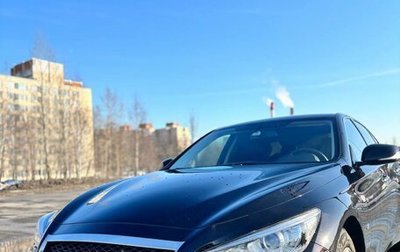 Infiniti Q50 I рестайлинг, 2016 год, 1 600 000 рублей, 1 фотография